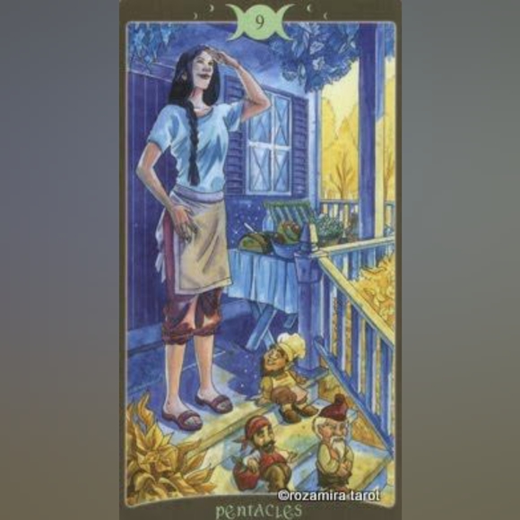 (Volume 2) The Book Of Shadows Tarot - Picture 4 of 8